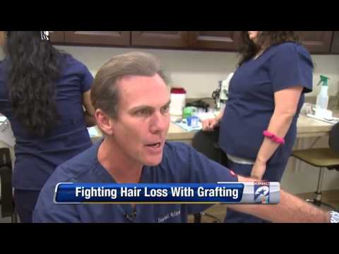 Houston TV Reporter Andy Cerota has Hair Transplant by Dr. McGrath