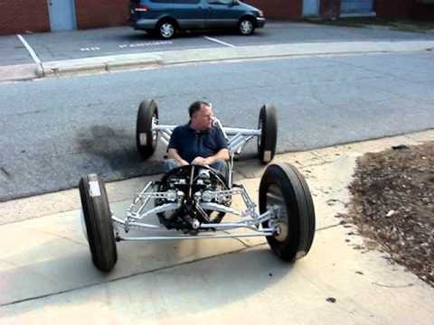 Belly+Tank+Car+for+Sale Test driving the drop tank chassis for the first time. - YouTube