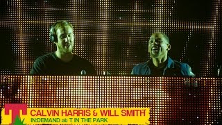 Calvin Harris - T in the Park 2014 Interview | In:Demand