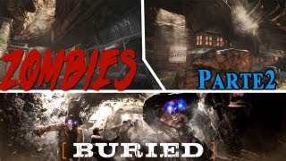 ZOMBIS EN BURIED CON ALEX Y WILLY (Parte2)