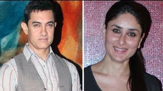 Aamir khan and Kareena Celebrates Talaash Success