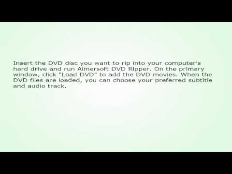 RipIt for Windows to Rip DVD Movies - YouTube