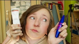 Dramatische Wimpern?! Live Test - wie kann ich meine Wimpern pimpen?