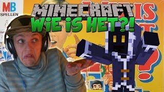 Minecraft "WIE IS HET?" Milan VS Chunkr #4