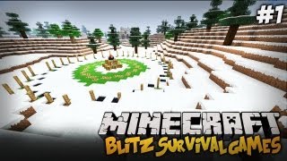 Minecraft BLITZ SURVIVAL GAMES - LEPSZE I ZMODYFIKOWANE SG! [#1]