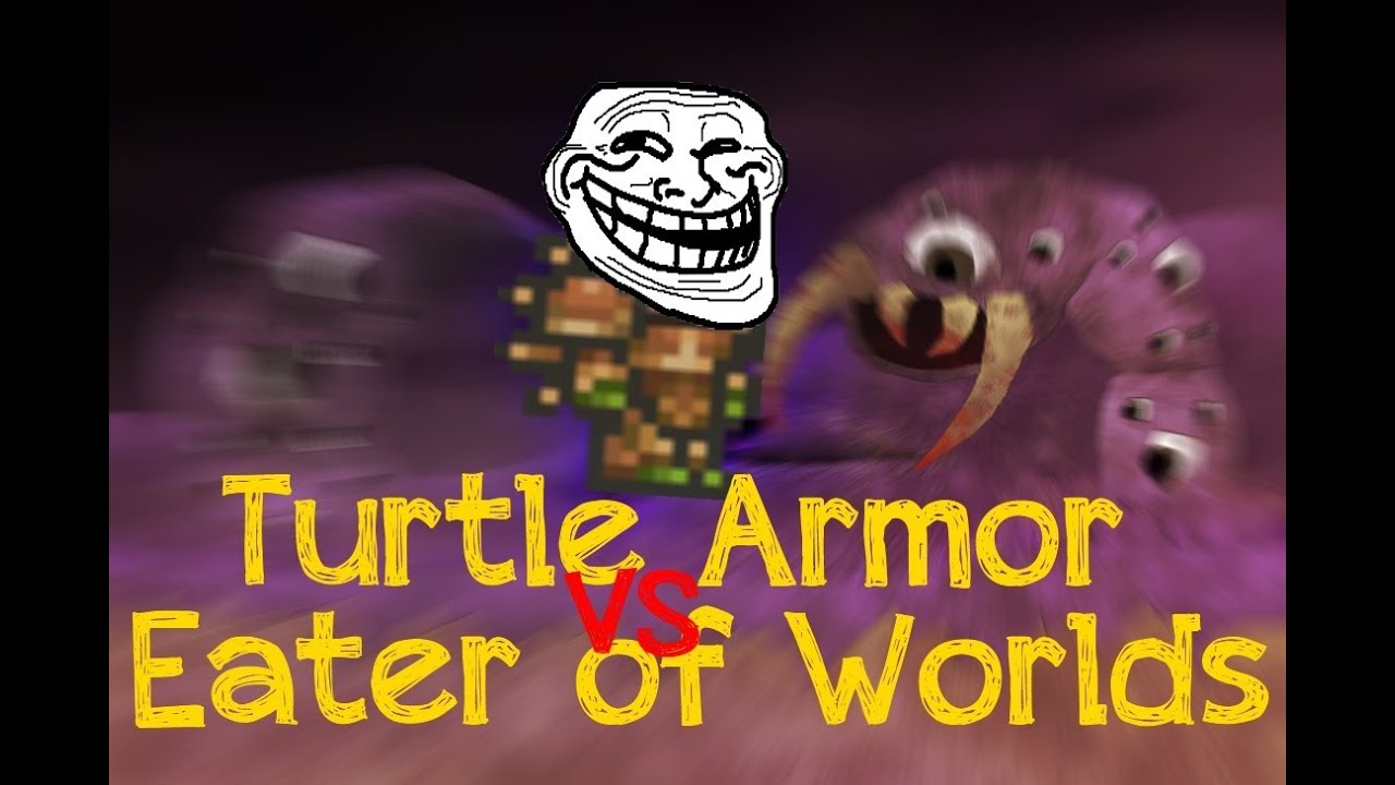 best weapon with turtle armor terraria