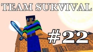 Minecraft - Team Survival #22 HyperACTIEF!