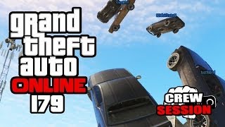 GTA ONLINE #179 - 4-WAY MADNESS [HD+] | Let's Play GTA Online