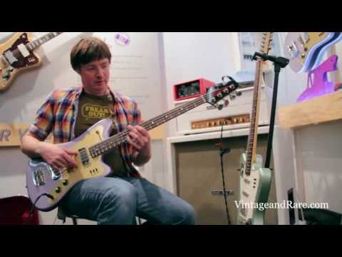 Deimel Guitarworks / Firestar Bass / World Premier 2013 / Vintage & Rare / Frankfurt