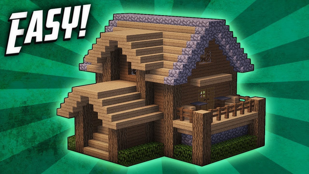 How To Build The Best House In Minecraft Pocket Edition