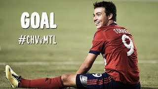 GOAL: Erick Torres wins it with an acrobatic strike | Chivas USA vs. Montreal Impact