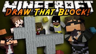 Minecraft Mini-Game : DRAW THAT BLOCK!