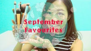 小A遲大到九月最愛☺雷物 ☹ 吹水，GIVEAWAY！✡ September Favorites 2013