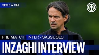 INTER vs SASSUOLO | PRE-MATCH INTERVIEW 🎙️⚫🔵??