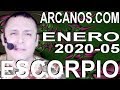 Video Horóscopo Semanal ESCORPIO  del 26 Enero al 1 Febrero 2020 (Semana 2020-05) (Lectura del Tarot)