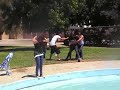 Water fight