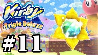 Let's Play : Kirby Triple Deluxe - Parte 11