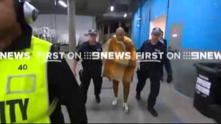 Origin streaker escorted off grounds