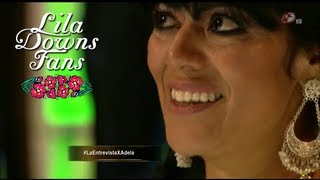 Lila Downs con Adela Micha - 1/Ago/2013 - Lila Downs Fans