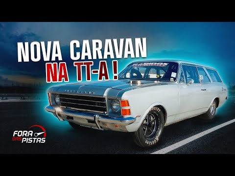 Nova Caravan na TT-A com +1.800cv