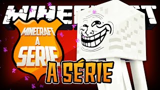 Minecraft A SÉRIE #51 - Ghast TROLL!