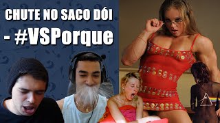 CHUTE NO SACO DÓI - #VSPorque