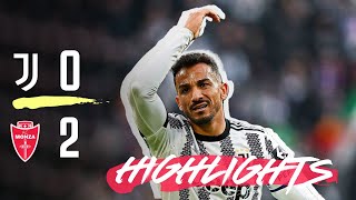Juventus 0-2 Monza | Highlights
