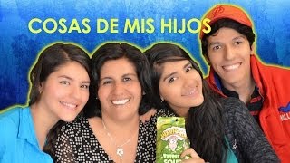 15 COSAS SOBRE MIS HIJOS Y RETO CON WARHEADS!!! | RETO LOS POLINESIOS