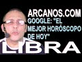 Video Horóscopo Semanal LIBRA  del 8 al 14 Noviembre 2020 (Semana 2020-46) (Lectura del Tarot)