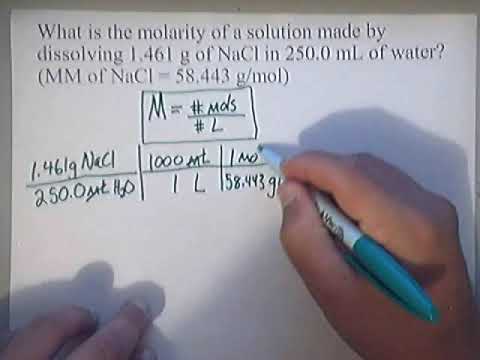 solution chemistry calculator