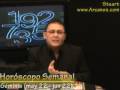 Video Horóscopo Semanal GÉMINIS  del 25 al 31 Enero 2009 (Semana 2009-05) (Lectura del Tarot)