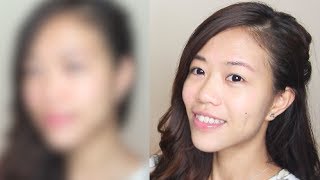 100﹪素顏元氣Look／學生妝教學 ❤ 小A之No Makeup Makeup Tutorial