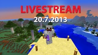 PG | Minecraft Livestream - záznam (CZ/HD)