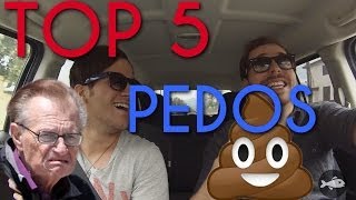 TOP 5 PEDOS EN VIVO