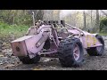 RC Live Steam Trike
