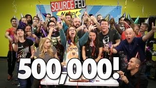 SourceFedNERD Hits 500,000 Subscribers!