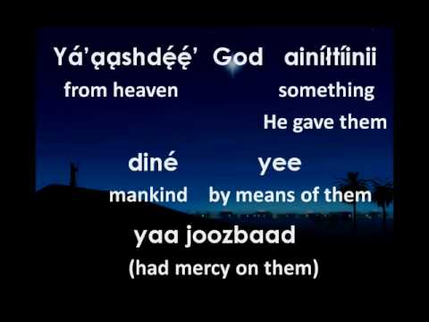O Little Town of Bethlehem (Navajo Lyrics)