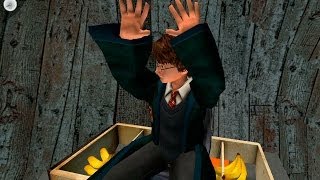 HARRY POTTER Y EL TRINEO PERFECTO!! c/ Alex y sTaXx | Garry's Mod (Build Slider) #1