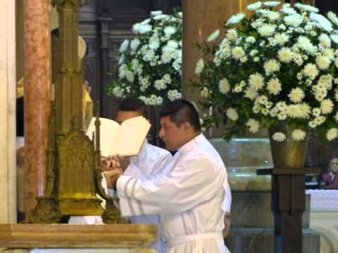 Ordenacion Diaconal Medellin - YouTube