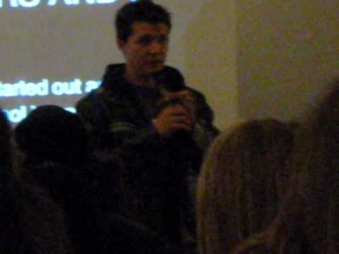 Ryan Buell of PRS Lecture April 23 2010 Toronto Part 1 margencarb 2132 