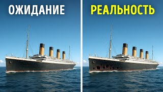 Новая 3D сканировка "Титаника" показывает то, чего мы никогда не видели раньше