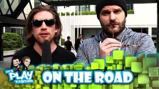 Teil 1: Gamefest in Berlin mit Gronkh und Sarazar | LPT On the Road