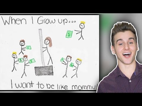 Hilarious Kid Drawings!