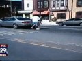 Philly Man Beats Philly Cop With His Own Baton Then Gets Shot Up