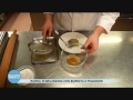 Raviolo farcito, tartare Raviolo farcito, tartare