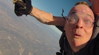 FREE FALL! (Skydiving Vlog ;)