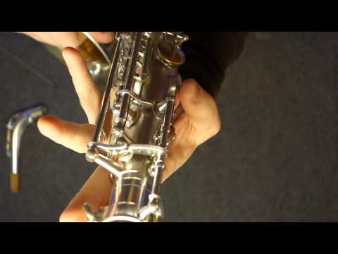 Repairman's Overview: Selmer Radio Improved Alto Saxophone