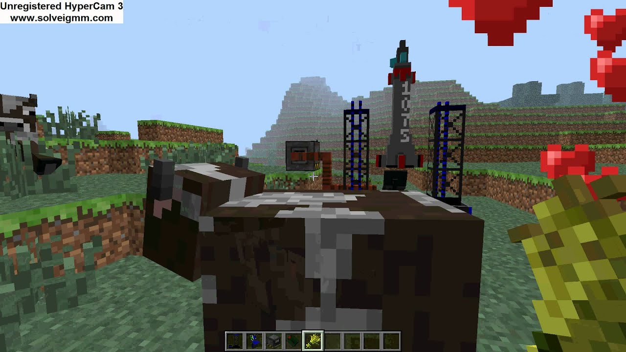 ICBM mod minecraft how to: launch a missile! - YouTube