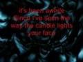 Staind - Its Been A While (lyrics) - Youtube