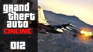 GTA ONLINE [HD+] #012 - Unfassbares KAMPFJET-MASSAKER! ★ Let's Play GTA Online